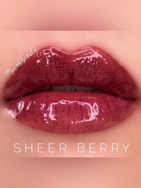 SHEER BERRY LipSense